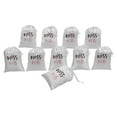 thumbnail image 4 of Darling Souvenir Sacs Cadeaux de Mariage Blancs Mrs 15 Pcs, 4 of 5