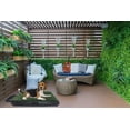 thumbnail image 4 of Grass Pad with Tray, Artificial Turf Pee Pad for Dog Potty Training, Indoor Outdoor Use, Washable Replacement Mat (3-Piece Relief System, 20'' x 30''), 4 of 7