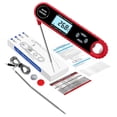 thumbnail image 2 of Barbecue thermometer,2 In 1 In 1 Dual Meat Thermometer Probe Thermometer Kitchen / Display Thermometer With Lcd Display Waterproof 1 Dual Probe With Alarm Kitchen Oven Dsfen Thermometer Qisuo Meat, 2 of 7