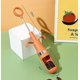 thumbnail image 4 of Deshuesador de ciruela naranja, herramienta de cocina, deshuesador de cerezas, con mango cómodo, con una sola mano, para quitar huesos de cereza, 4 of 4