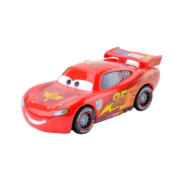 Disney Pixar Cars 2 3 Cars Collection Lightning McQueen Jackson Storm Ramirez 1:55 Diecast Metal Alloy Toy Car Model Kids Gift