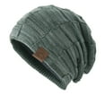 thumbnail image 2 of ZSQDM Women Winter Mixed Color Wool Knitting Hat Warm Fashion Pullover Warm Hat beanie for Women Straw Hats for Women Bomber Hats 4X4 Post Caps, 2 of 3