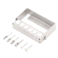 thumbnail image 1 of Kit De Trépano Dental, Perforador De Tejido Para Fresa, Resistente Al Calor, Soporte Para Fresa De Trépano Dental, Hueso, 6 Piezas De Metal Para Clínicas Para Dentistas, 1 of 7