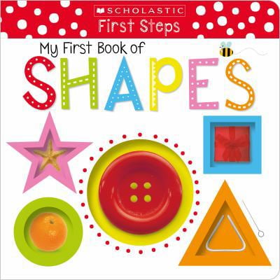 Pre-Owned My First Book of Shapes: Scholastic Early Learners (My First) (Board book) 1338161512 9781338161519