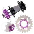thumbnail image 4 of Freewheel, Steel Bike Single Speed Cassette Freewheel Wheel Cycling Accessoire pour Vélo Vélo Roue Libre, 4 of 8