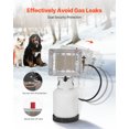 thumbnail image 4 of VEVOR Propane Tank Top Heater 13000 BTU Rapid Heating Infrared Single Burner, 4 of 9