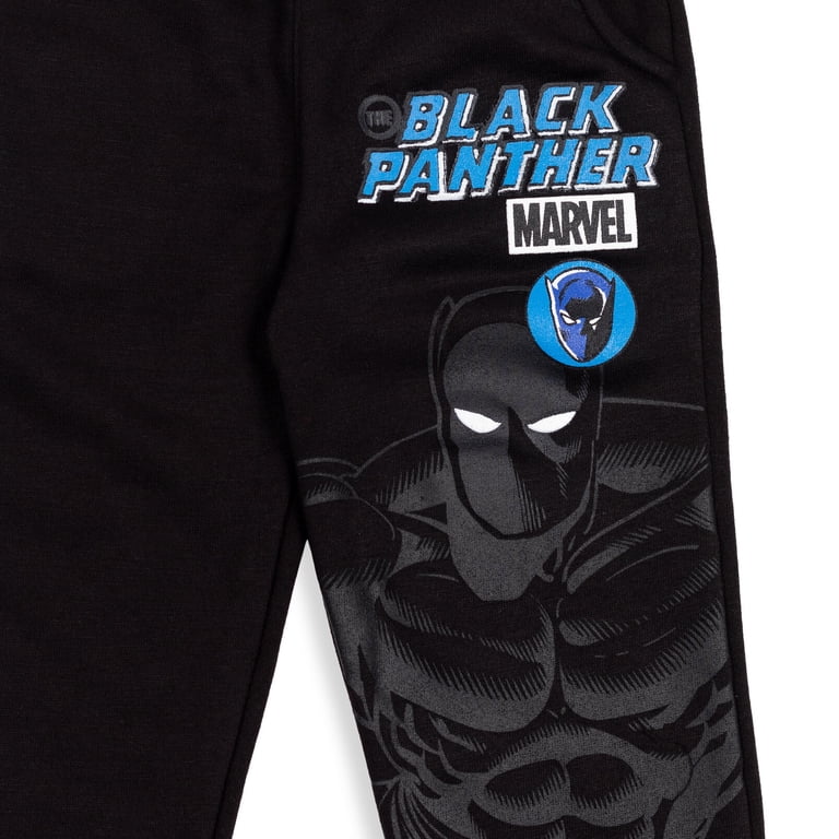 Marvel Comics Boys' 3-Pack Fleece Jogger Pants photo 6