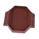 thumbnail image 5 of Bebedero para reptiles, piscina para tortugas, paisajismo, accesorios para acuarios Rojo oscuro, 5 of 9