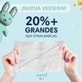 thumbnail image 3 of Toallitas Humedas para Niños Consi Kids 12 paquetes con 80 toallitas c/u (960 toallitas en total), 3 of 6