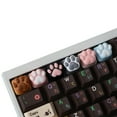 thumbnail image 2 of YongCo Customizable Kitten Shape Keycaps Colorful PBT Keyboards Keycap Wide Compatibility, 2 of 21