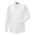 thumbnail image 3 of Russell Collection - Camisa de manga larga Diseño Ultimate Modelo Non-Iron Hombre caballero - Trabajo/Boda/Fiesta (Blanco) Russell UTBC1035_white, 3 of 3