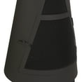 thumbnail image 4 of Mainstays 67” Tall Round Powder-Coated-Black Finish Steel Wood Burning Chiminea, 4 of 6