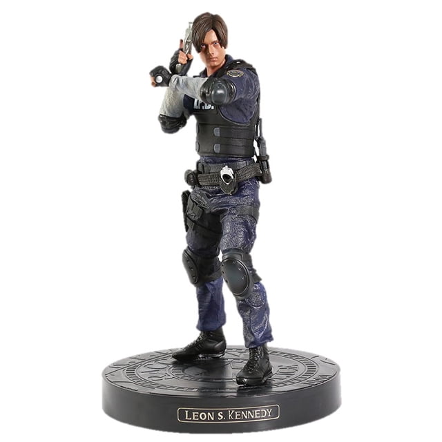 Figura Leon S. Kennedy De Resident Evil 2 32 Cm RE LEON