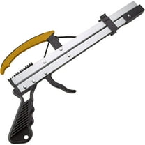 MEDca Reacher Grabber Pickup Tool with Magnetic Tip - 26-inch Long , Lightweight Mobility Aid - Black