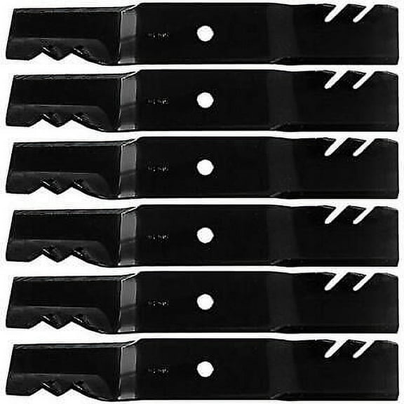 6PK Oregon 96-363 G3 Gator Blades for 60" Kubota K5651-34330, K5651-34340