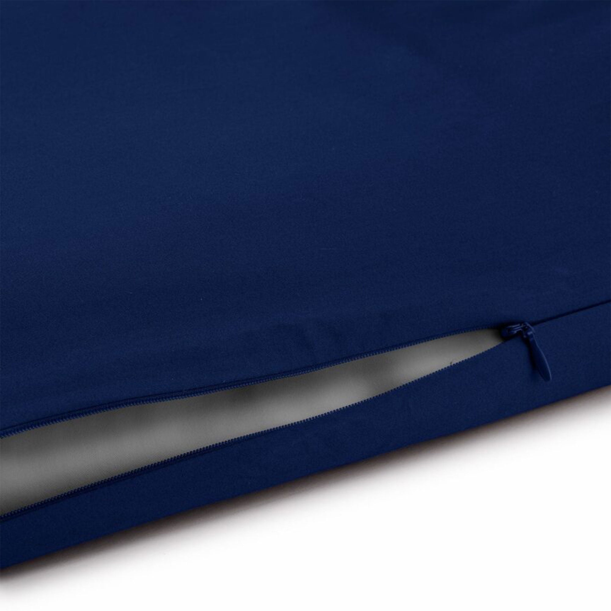 Sleepgram Supima 400 Thread Count Cotton Duvet Cover, King, Poseidon Blue