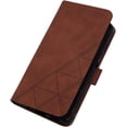 thumbnail image 6 of Wallet Case for Samsung Galaxy A15 5G, Galaxy A15 5G Case Wallet with Card Holder Kickstand Shockproof PU Leather Magnetic with Wrist Strap Flip Cover for Samsung Galaxy A15 5G Brown YB, 6 of 12
