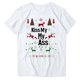 thumbnail image 1 of Blusas de Manga Corta para las Mujeres Divertida Impresión Cuello Redondo Camiseta Vintage, Blusas de Primavera para las Mujeres, 1 of 1