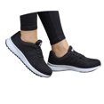 thumbnail image 5 of Daznico Shoes Running Casual Round Shoes Women and Men Mesh Straps Fashion Flat Women's Casual Shoes,Womens Sneakers,Size 10, 5 of 7