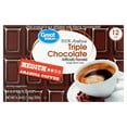 thumbnail image 3 of Great Value 100% Arabica Triple Chocolate Medium Roast Coffee Pods, 12 Ct, 3 of 9
