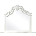 thumbnail image 5 of GALAXY HOME FURNISHINGS USA Milan King 4 Pc Tufted Upholstery Bedroom Set Made with Wood in White, 5 of 9