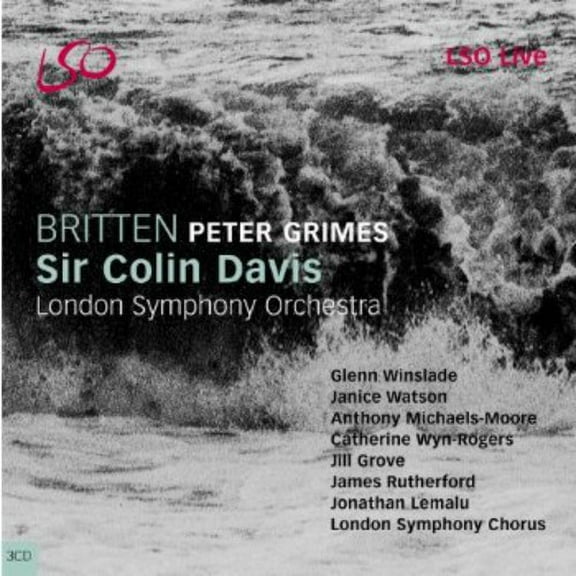 Colin Davis - Peter Grimes - Music & Performance - CD