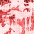 thumbnail image 1 of Ahgly Company Indoor Square Abstract Red Modern Area Rugs, 8' Square, 1 of 4