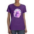 thumbnail image 1 of Be My Valentine, Dogs T-Shirt Women -Smartprints Designs, Female Large, 1 of 4