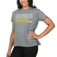 thumbnail image 2 of Ladies NFL Los Angeles Rams Peppy Knit Short Sleeve Top, 2 of 3