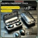 thumbnail image 2 of F9-5 HIFI Bluetooth 5.0 Auriculares impermeables Ruido Estéreo Inalámbrico Reducido TWS LED Gao Jiahui  unisex, 2 of 2