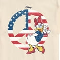 thumbnail image 3 of Disney - Americana - Daisy Peace - Adult Short Sleeve Graphic T-Shirt, 3 of 5