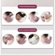 thumbnail image 2 of Masajeador de espalda con calor, Masajeador Shiatsu para espalda y cuello, Masajeador eléctrico de hombros, Masajeador de espalda, Relaja el dolor de espalda, Dolor de cuello, Almohada de masaje para espalda, cuello, piernas MoCuishle Rojo Verde, 2 of 5