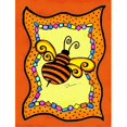thumbnail image 1 of Bee Flag - Garden Size, 11 x 15 in., 1 of 1