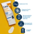 thumbnail image 5 of CeraVe Mineral Sunscreen Hydrating SPF 50 Face Lotion for Sensitive Skin, Kids & Adults 2.5 fl oz, 5 of 11