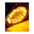 thumbnail image 4 of 1 Paire Ambre Conduit Clignotants Clignotants Lampe Encastrée pour Yamaha YZF R1 R6 R6S Fumée, 4 of 5