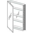 thumbnail image 4 of Afina Corporation SD2026RBRDBV 20 in.x 26 in.Broadway Recessed Single Door Cabinet- Beveled, 4 of 7