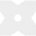 thumbnail image 5 of 26"OD x 5"ID x 9"C x 1"P Titus Architectural Grade PVC Contemporary Ceiling Medallion, 5 of 7