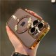thumbnail image 3 of 15 Pro Max Luxury Electroplate Bumper Magsafe Magnetic Transparent Phone Case For iPhone 15 14 13 12 11 Pro Max Shockproof Cover, 3 of 5