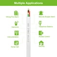 thumbnail image 3 of SYSTON 22/4 Fire Security Burglar Station Sound Alarm Control Cable Wire, Plenum-Rated CMP/CL3P Unshielded Solid Copper UL/ETL, UV Resistant for Indoor/Outdoor Low Voltage Application Use - 250 FT, 3 of 6