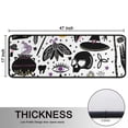 thumbnail image 5 of Kitchen Rugs Sets Of 2,Black Halloween Witchcraft Elements Anti Fatigue Kitchen Mat Rugs Non Slip Washable,Decorative Kitchen Floor Mats for Kitchen,Sink,Laundry,17"x47"+17"x47", 5 of 5