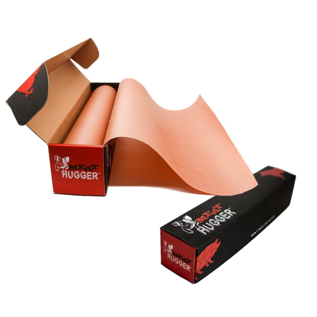 Rollo de papel de carnicero Meat Hugger, color rosa, 43,8 cm x 53,3 m, fabricado en EE. UU.