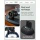 thumbnail image 5 of Funda con correa para reloj Spigen Rugged Armor Pro 41 mm negro mate, 5 of 9