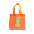 thumbnail image 2 of Honmine 12-Piece Easter Gift Bags Set, Rabbit Pattern Holiday Decorative Bags, Available in 6 Colors, Spring Party Favor Bags, 2 of 6