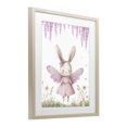 thumbnail image 2 of Stupell Industries Eclectic Woodland Bunny Forest Fairy Birch Framed Print Under Glass, 17 x 21, by LSR Design Studio, 2 of 8