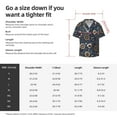 thumbnail image 5 of Kdxio Men'S Hawaiian Shirt For Men Short Sleeve Shirt Nautical Summer Casual Holiday Beach Button Down T-Shirts, 5 of 5