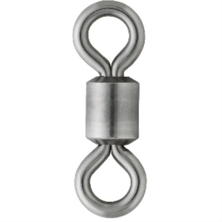 UPC: 0043193127802 | VMC SSRS Stainless Steel Rolling Swivel #1/0 – 510lb Test *5-Pack