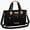 Black, variant on DEFAHN Diaper Bag,Baby Bag with 15 Pockets , Large Capacity Diaper Bag Tote,Waterproof Baby Diaper Bag for Mom and Dad, Multifunction Travel Tote Diaper Bags (Black)