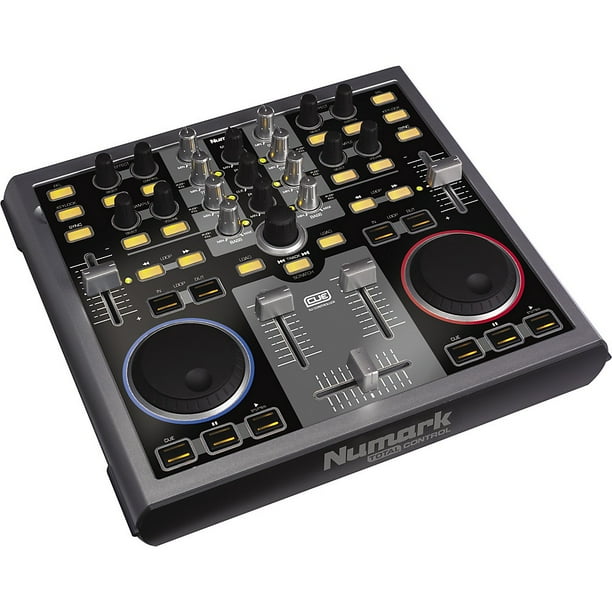 Numark TOTAL CONTROL USB DJ Software Controller