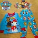 thumbnail image 2 of Pijama de dibujos animados de la Patrulla Canina, 2 piezas, Chase, Marshall, Rocky, Skye, para niños, manga larga + pantalones, ropa para el hogar, regalos para niños y niñas, 2 of 4