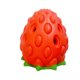 thumbnail image 1 of Bola dispensadora de golosinas para mascotas, juguete para masticar con forma de fresa, rompecabezas de goma para perros, limpieza de dientes, 1 of 5